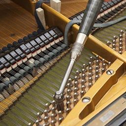 Sacha : réparation d'instruments de musique dans l'Isère