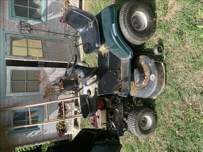 Annonce pour réparer un tracteur tondeuse