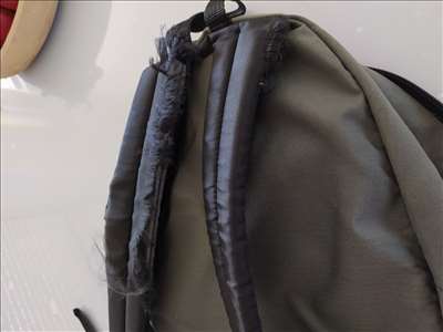 Exemple d'un sac à dos de voyage à restaurer