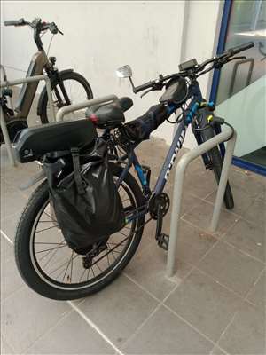 Exemple d'une structure velo en aluminium à restaurer