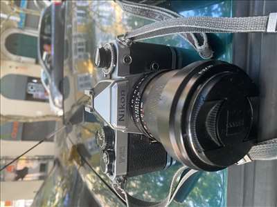 Exemple d'une caméra argentique à restaurer