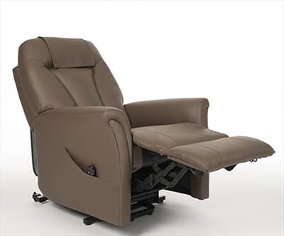 Voici un exemple d'un fauteuil de relaxation électrique à réparer
