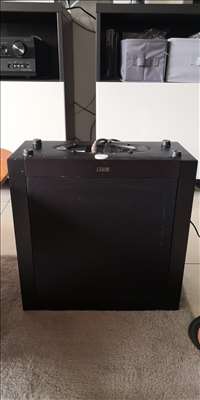 Exemple d'un subwoofer à restaurer