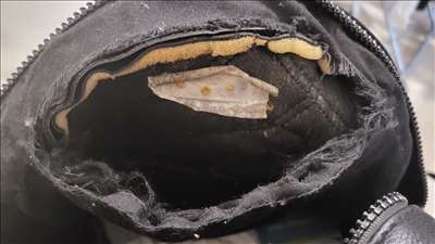 Annonce pour réparer un sac à dos