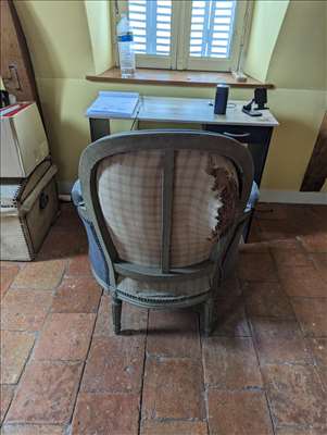 Annonce pour réparer un fauteuil