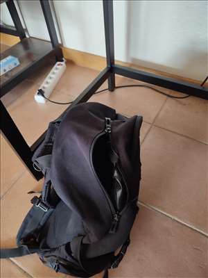 Voici un exemple d'un sac à dos à réparer