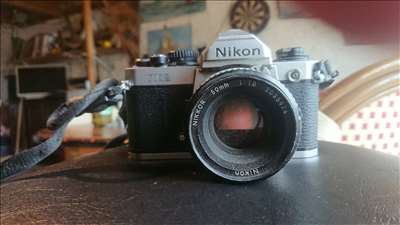 Annonce pour réparer un appareil photo argentique
