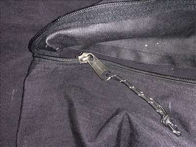 Annonce pour réparer un sac à dos