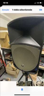 Exemple d'une enceinte à restaurer