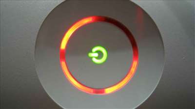 Voici un exemple d'une Xbox à réparer