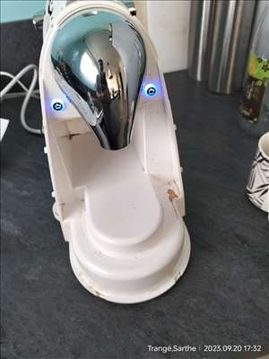Annonce pour réparer une machine à café à dosettes