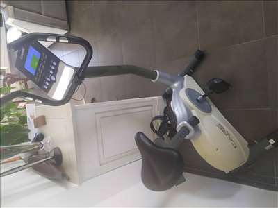 Exemple d'un vélo d'exercice à restaurer