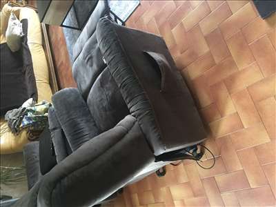 Exemple d'un fauteuil relax électrique à restaurer