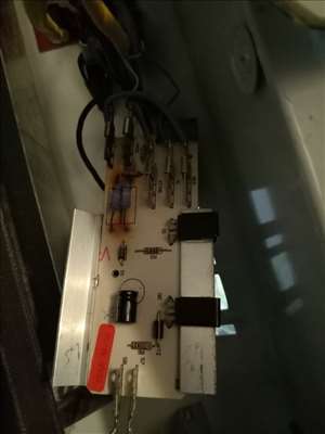 Voici un exemple d'un appareil de chauffage électrique à réparer