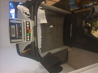 Voici un exemple d'un appareil de course à réparer