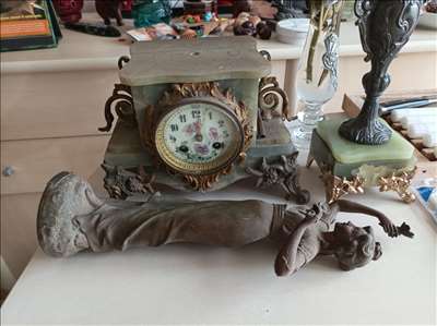Annonce pour réparer une horloge ancienne
