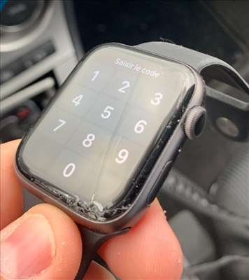 Exemple d'une montre Apple Watch à restaurer