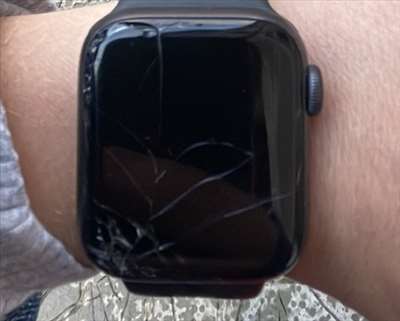 Voici un exemple d'un bracelet Apple Watch à réparer
