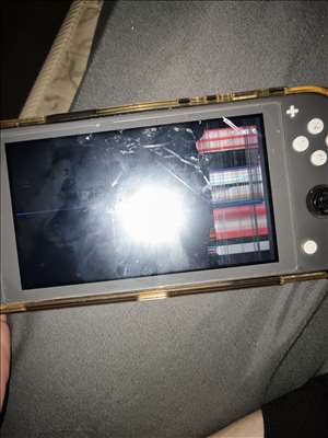 Annonce pour réparer une Nintendo Switch