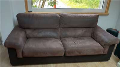 Exemple d'un sofa à restaurer