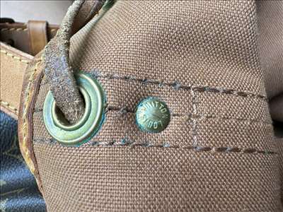 Exemple d'un sac de luxe à restaurer