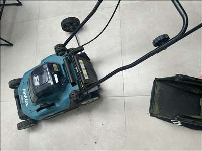 Exemple d'une tondeuse à gazon électrique à restaurer