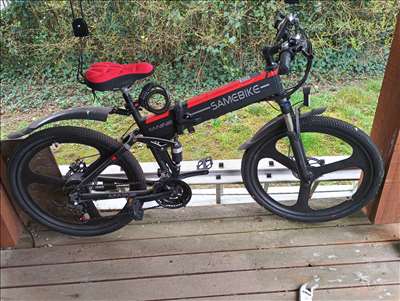 Annonce pour réparer un vélo à assistance électrique