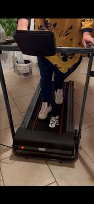 Exemple d'un tapis roulant à restaurer