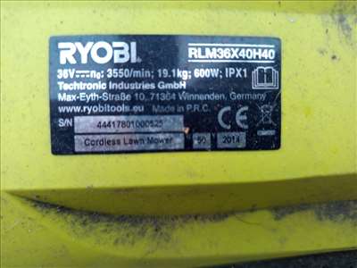 Annonce pour réparer une tondeuse à gazon à moteur électrique