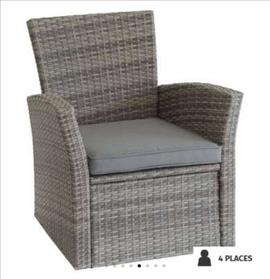 Voici un exemple d'un fauteuil de relaxation à réparer