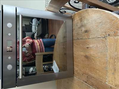 Voici un exemple d'un four à chaleur tournante à réparer