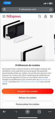 Voici un exemple d'une Nintendo Switch à réparer