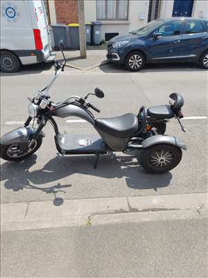Annonce pour réparer un scooter électrique