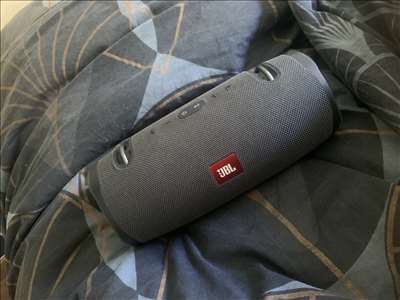 Voici un exemple d'une enceinte de sonorisation à réparer