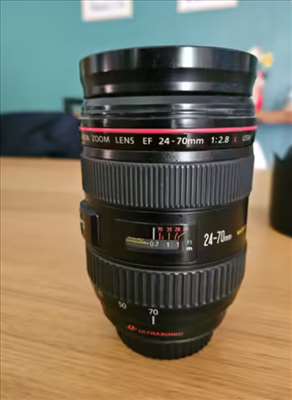 Annonce pour réparer un objectif photo