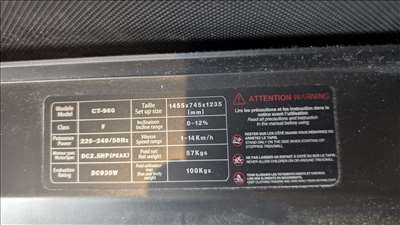Annonce pour réparer un tapis de course