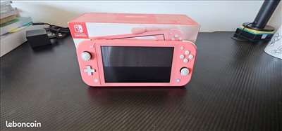Voici un exemple d'une Switch lite à réparer