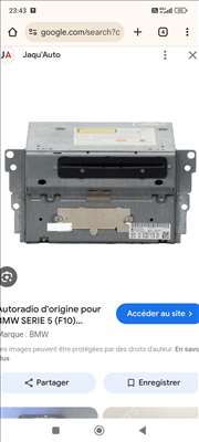 Annonce pour réparer un autoradio