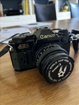Annonce pour réparer un appareil photo argentique