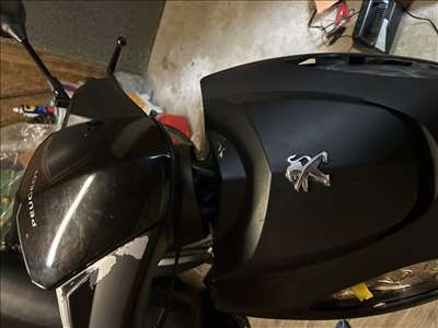 Exemple d'un scooter thermique à restaurer