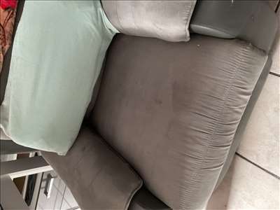 Exemple d'un fauteuil relax électrique à restaurer
