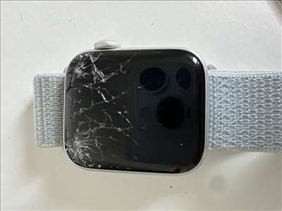Voici un exemple d'un bracelet Apple Watch à réparer