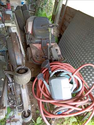 Annonce pour réparer un tracteur tondeuse