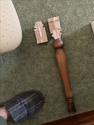 Voici un exemple d'une chaise à réparer
