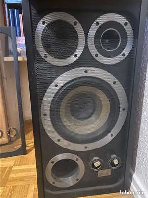 Annonce pour réparer une enceinte sono