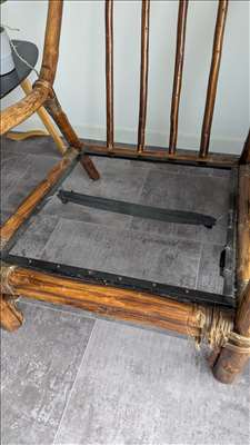 Voici un exemple d'un fauteuil de relaxation à réparer