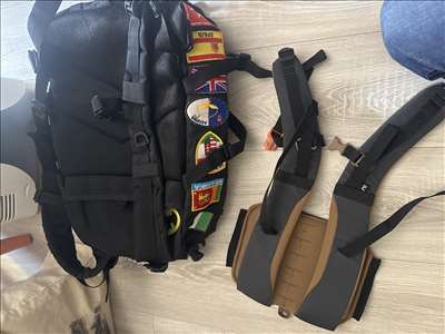 Annonce pour réparer un sac à dos