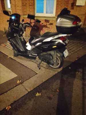 Exemple d'un scooter thermique à restaurer