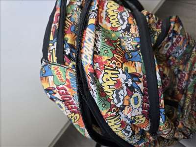 Voici un exemple d'un sac à dos à réparer