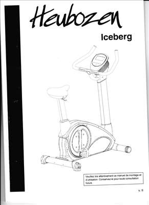 Annonce pour réparer un vélo d'appartement